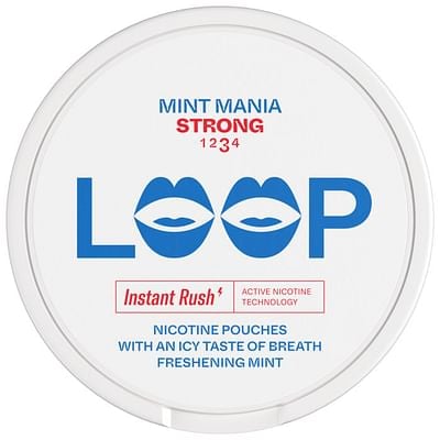 LOOP Mint Mania Extra Strong 10stk