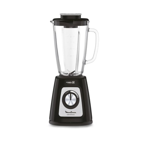 MOULINEX Blendforce Glass Black 800W LM437825
