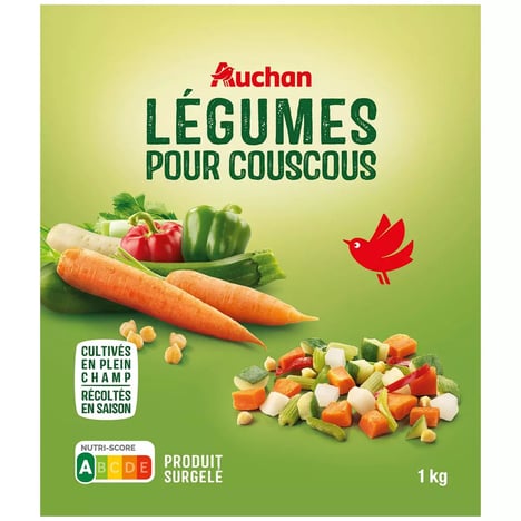 LES JARDINS Légumes pour Couscous Format 5/1