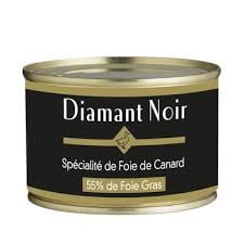 DIAMANT NOIR Spécialité de Foie Gras de Canard 150g