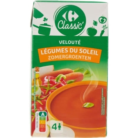 CARREFOUR Velouté de Légumes du Soleil 1L