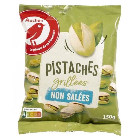 FRUTORRA Pistaches Grillées Non-Salées 150g