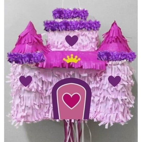 CARREFOUR Piñata Château de Princesse