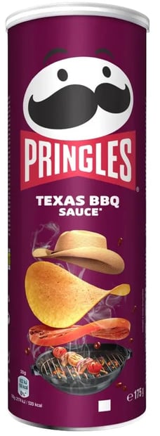 PRINGLES Saveur Barbecue 175 g