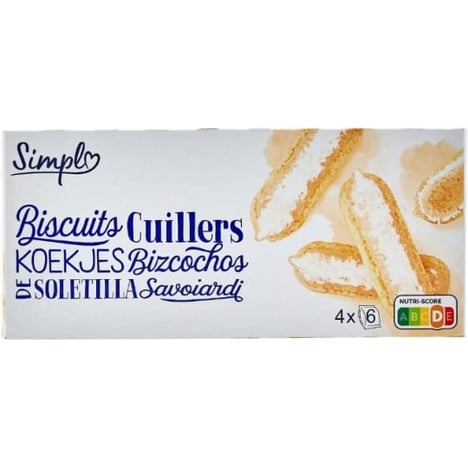 CARREFOUR Biscuits Cuillères 200 g