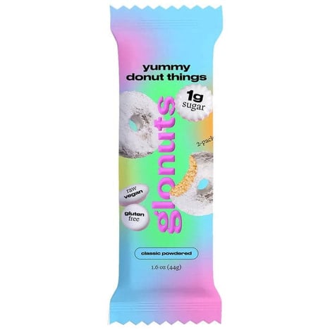 Glonuts Classic Powdered