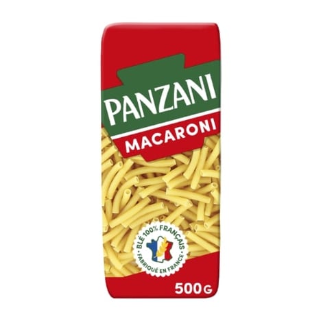PANZANI Macaroni Courts 500 g
