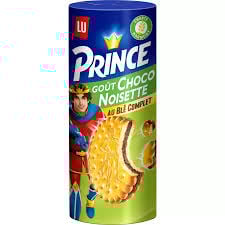 LU Prince Chocolat-Noisette 300 g