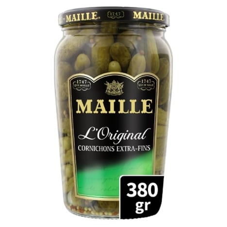 MAILLE Cornichons Extra Fins 400g