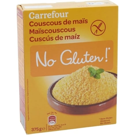 CARREFOUR NO GLUTEN Couscous 375g