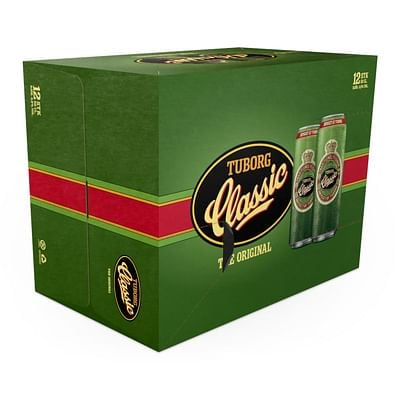 Tuborg Classic 4,6% 12 x 500ml