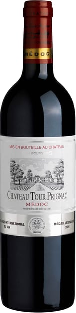 CHATEAU TOUR PRIGNAC Médoc Rouge 75 cl