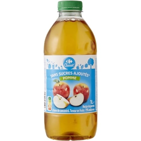 CARREFOUR Nect S/Scr Pomme Pet 1L
