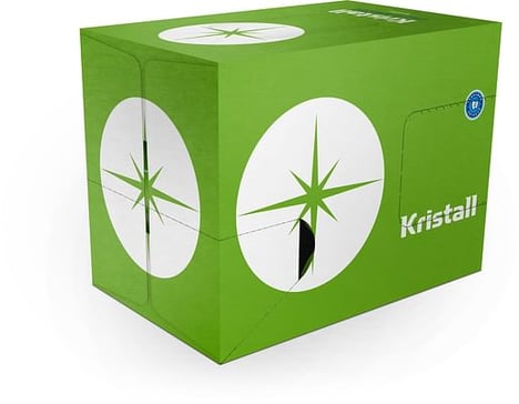 Kristall Mex Lime dós 12x330ml