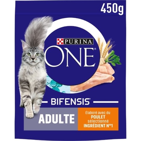 PURINA Croquettes Adult Poulet Vital Balance 450 g