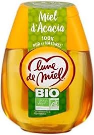 LUNE DE MIEL Miel d'Acacia Squeezable 250 g