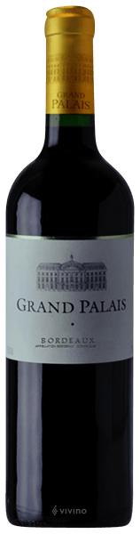 GRAND PALAIS DE BORDEAUX Rouge 75 cl