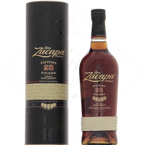 ZACAPA CENTENARIO Rhum 23 Ans d'Âge 70 cl
