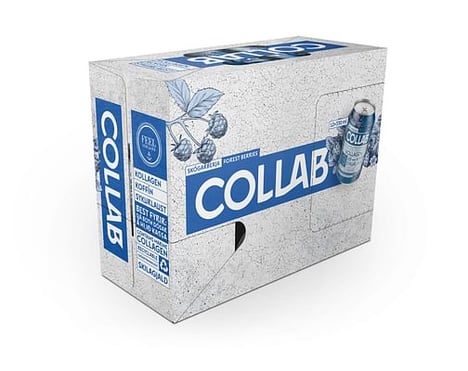 COLLAB Skógarberja dós 12x330ml