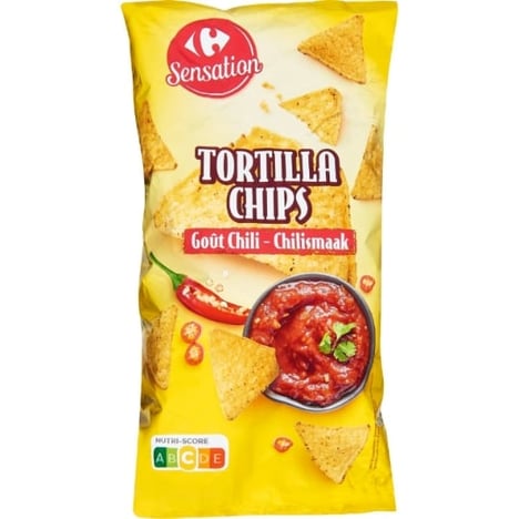 CARREFOUR Tortillas Goût Chili 200 g