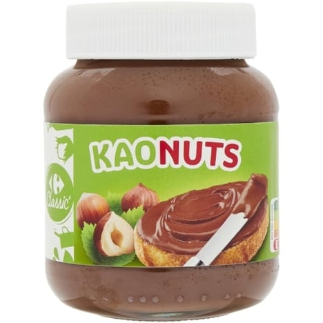 CARREFOUR Pâte à Tartiner 400 g