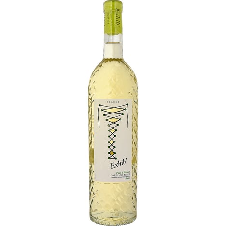 IGP Herault Cotes du Brian Exhib Blanc 75 cl
