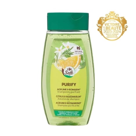 NECTAR OF BEAUTY Shampooing Orange & Romarin 250 ml