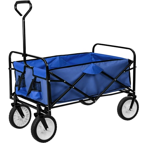 CARREFOUR Chariot FastCart Capacité 80 L