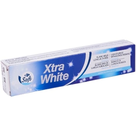 CARREFOUR Dentifrice Xtra White Dentalyss 75 ml