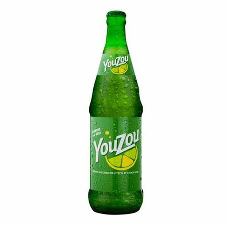 YOUZOU Boisson Gazeuse Pack de 120 Canettes 33 cl