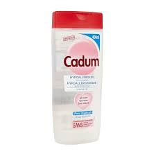 CADUM Gel Douche Hypoallergénique 400 ml
