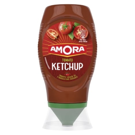 AMORA Ketchup Nature Mini Flacon Souple 280 g
