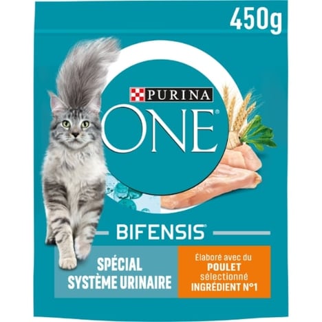 PURINA Urina Care Croquettes Poulet-Riz 450 g