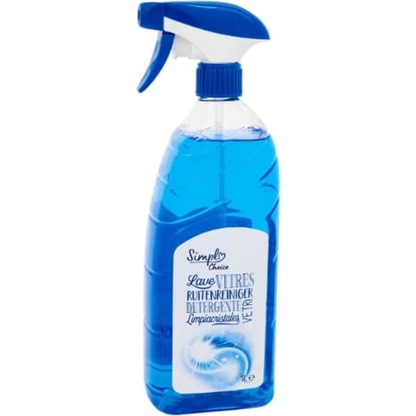 CARREFOUR Nettoyant Lave-Vitres Multi-Surfaces 1 L