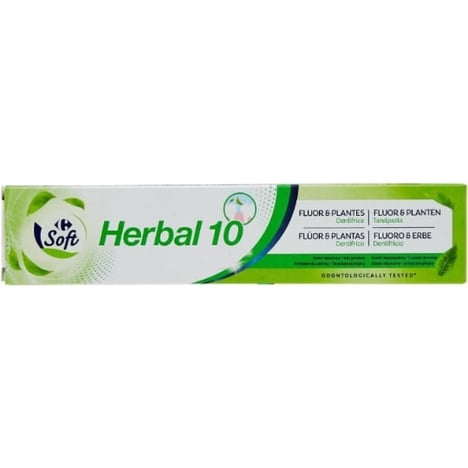 CARREFOUR Dentifrice Expert Herbal 10-en-1 75 ml