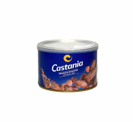 CASTANIA Arachides en Pot 170 g