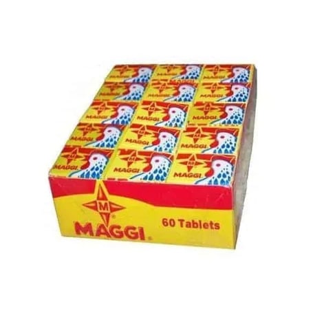 MAGGI Cube Bouillon de Poulet Boîte 60x10g