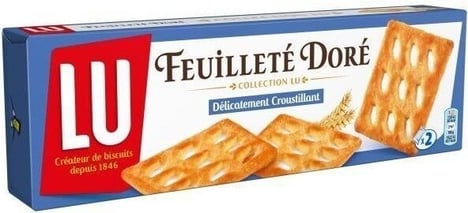LU Feuilleté Doré 125 g