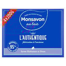 MONSAVON Savon Authentique au Lait 200g