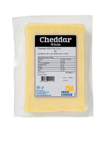 VEPO Cheddar Blanc 400g