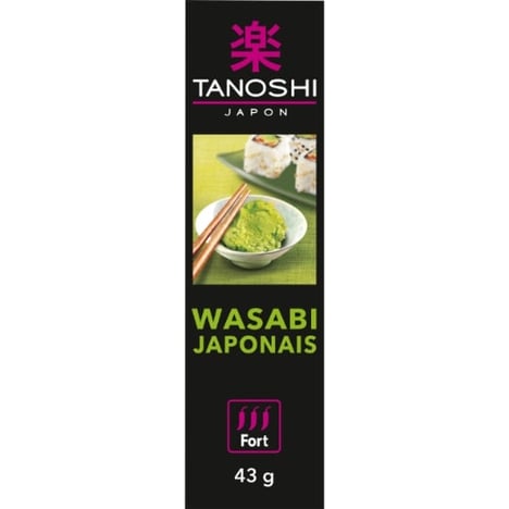 TANOSHI Wasabi condiment 43G