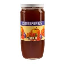 MONTI Confiture Plusieurs Fruits 1kg