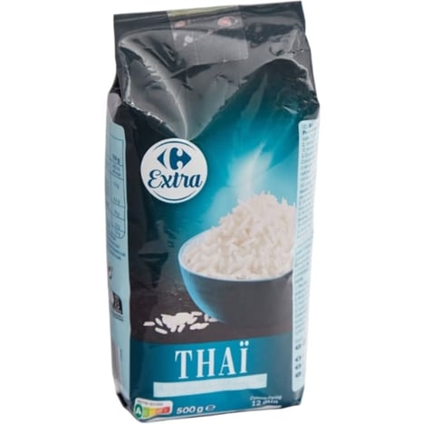 CARREFOUR Riz Thaï 500 g