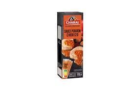 CHARAL Sauce Poivron-Chorizo Sticks 3x40g