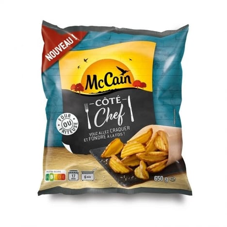 MCCAIN Côté Chef Frites Premium 650 g