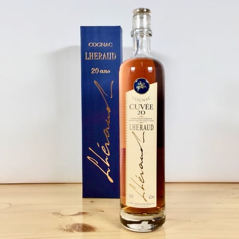 LHERAUD Cognac Cuvée 20 Ans 70cl