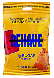 Behave Gummy Bears