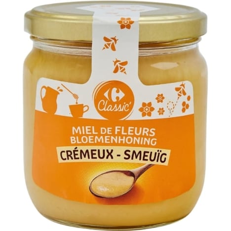 CARREFOUR Miel Crémeux Doux 500 g