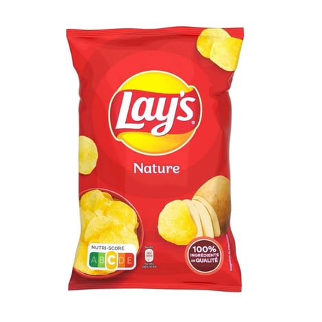 LAY'S Chips Nature 75 g