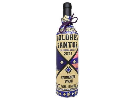 COLORES SANTOS Carménère-Syrah Chili Rouge 75 cl